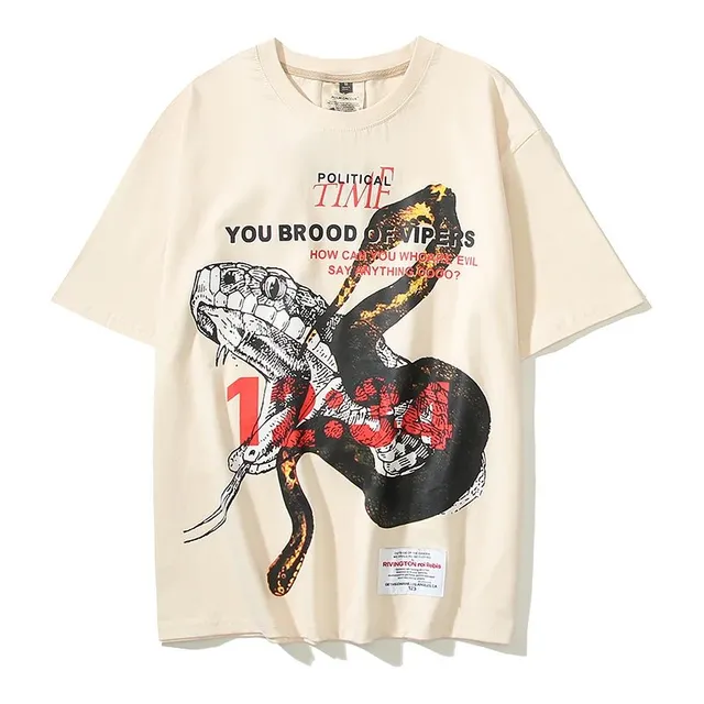 Broken Planet Graphic Tee Political Time Vipers