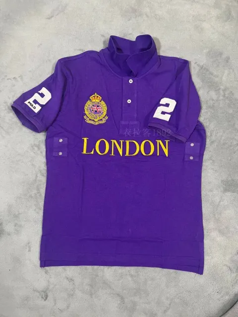 Polo Ralph Lauren Polo Shirt London Crest