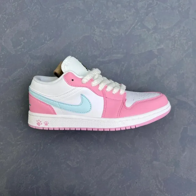Nike Air Force 1 Low Pink and Ice Blue