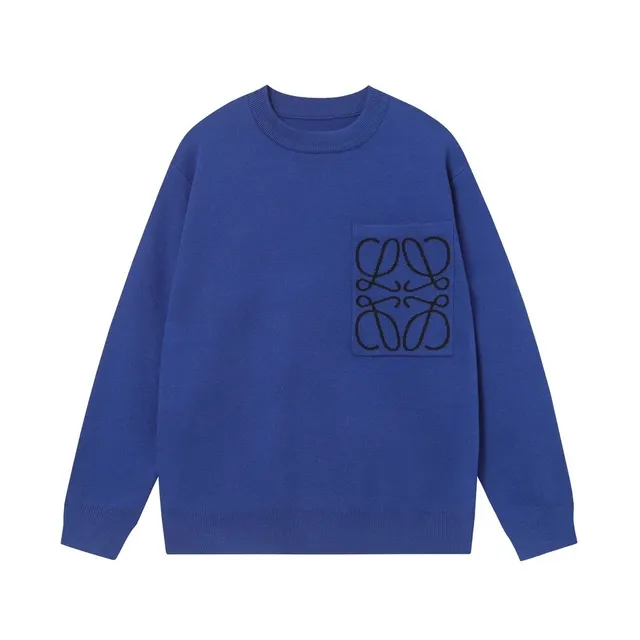 Loewe Knit Sweater Anagram Patch