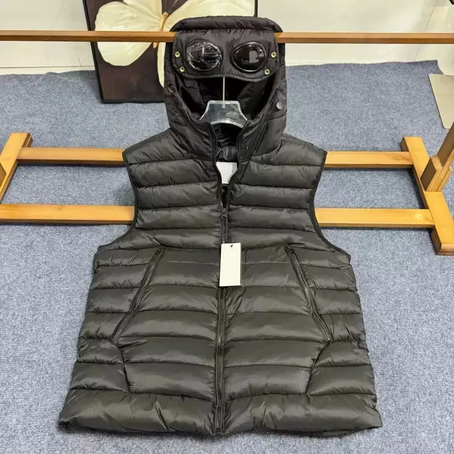 C.P. Company Goggle Hooded Vest