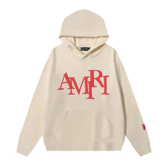 Logo Hoodie Embroidered AMIRI