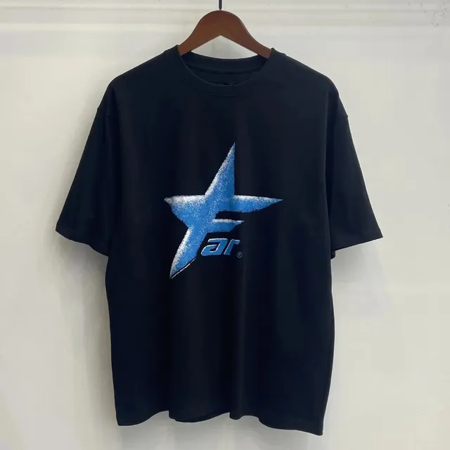 Aimé Leon Dore Star Logo Tee Spray-Paint Star