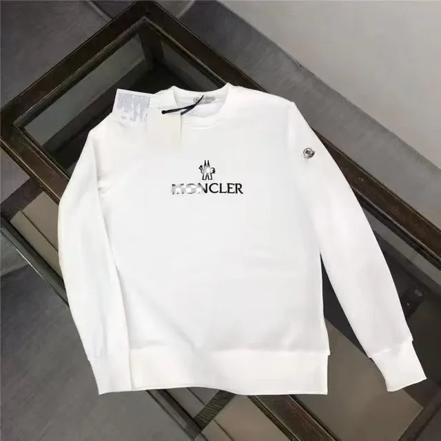 Moncler Crewneck Sweatshirt Logo Embroidered