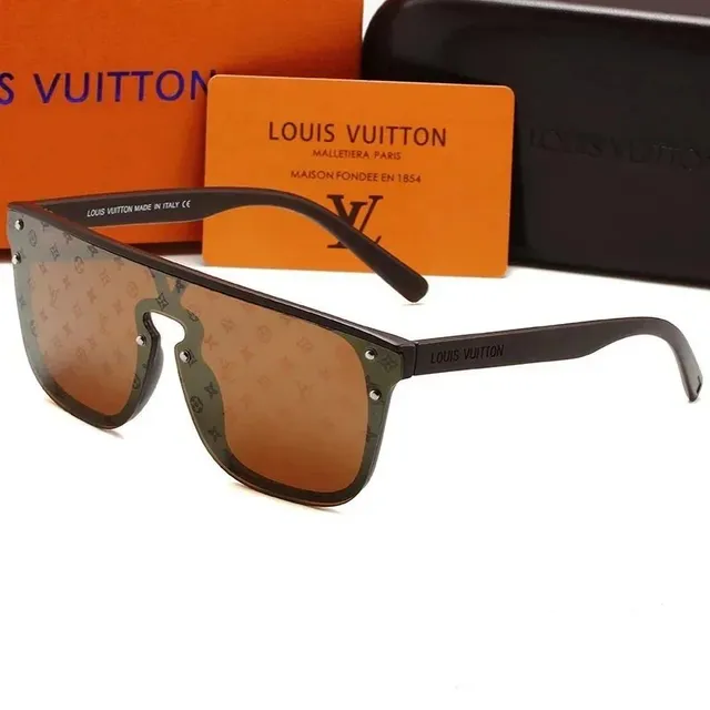 Louis Vuitton Shield Sunglasses Monogram Print