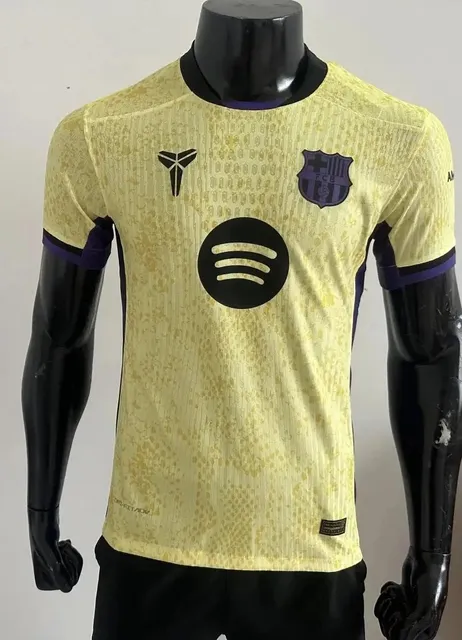 Nike FC Barcelona Away Jersey Spotify x Kobe Bryant Edition