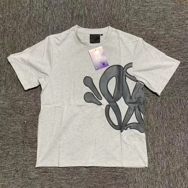 Syna World Graphic T-Shirt 3D Logo