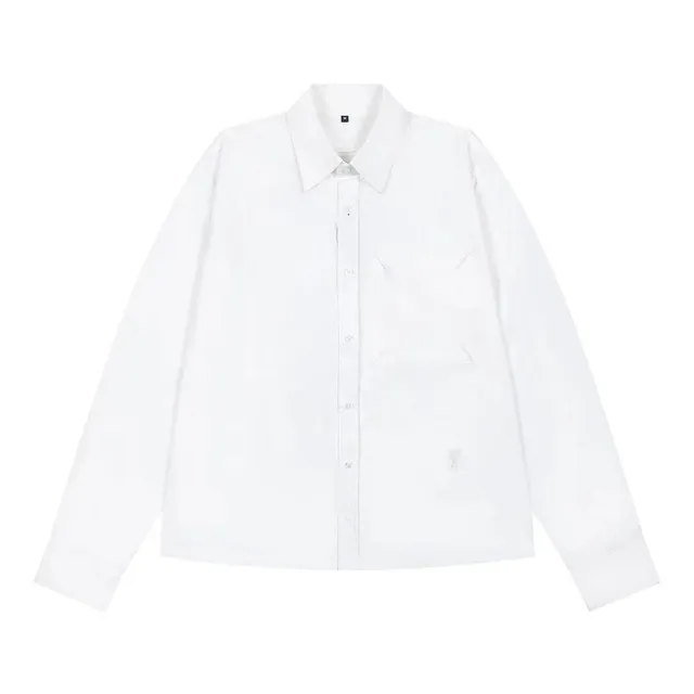 Button-Up Shirt Plain