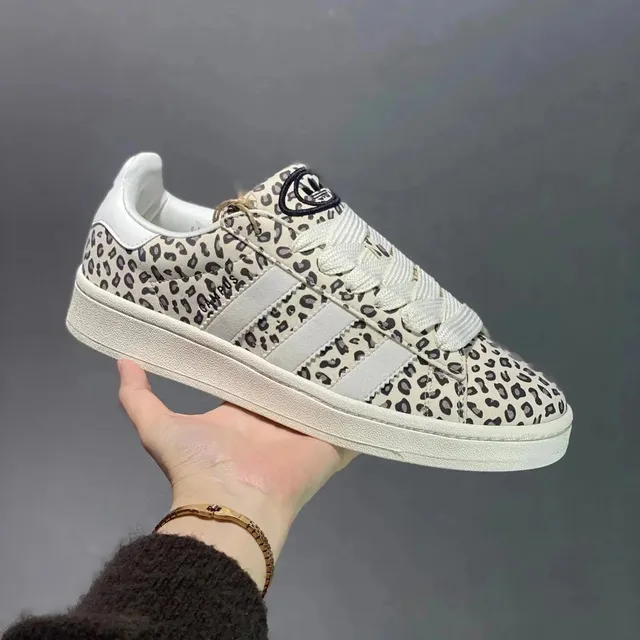 Adidas Campus Leopard Print