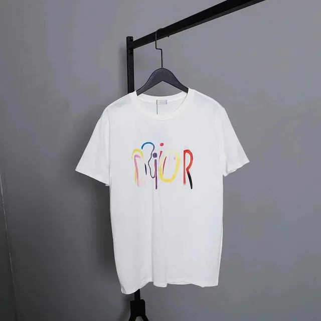 Dior T-Shirt Multicolor Logo