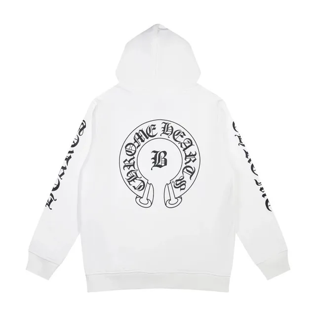 Hoodie Chrome Hearts Logo Print
