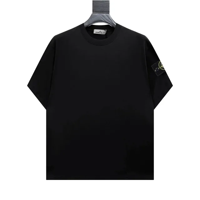 Stone Island T-Shirt Compass Patch