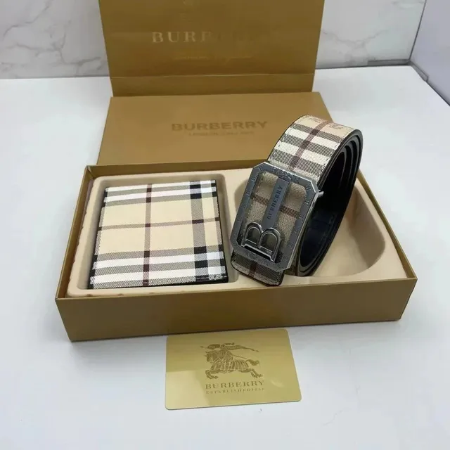 Burberry belts