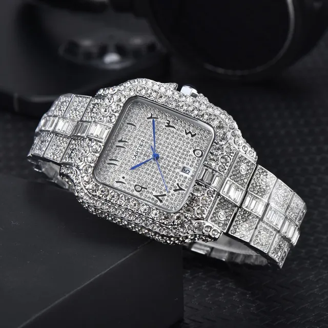 Cartier Juste un Clou Fully Iced