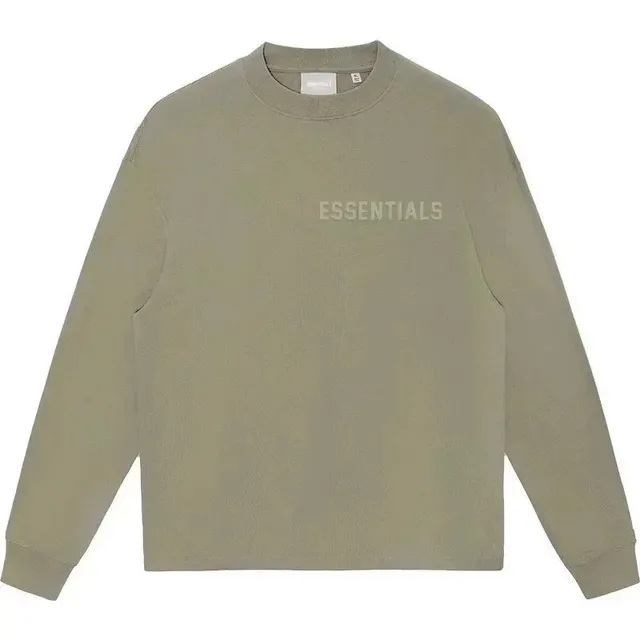 Fear of God Essentials Long Sleeve Crewneck Essentials Logo