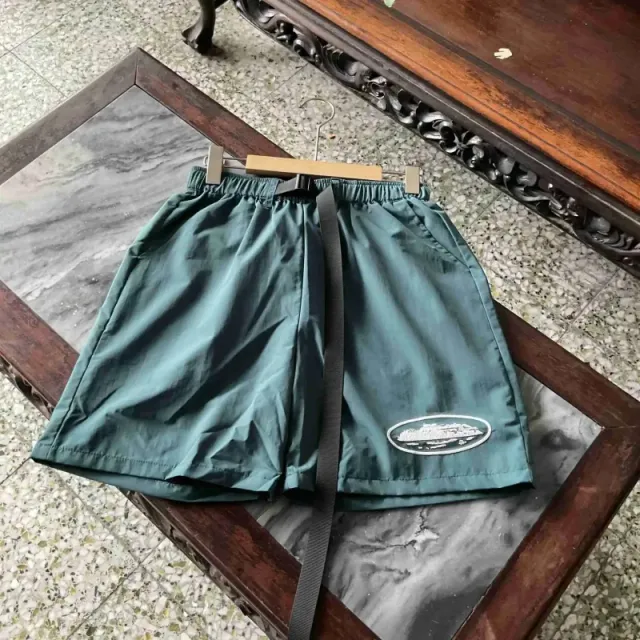 Stone Island Track Shorts Oval Patch