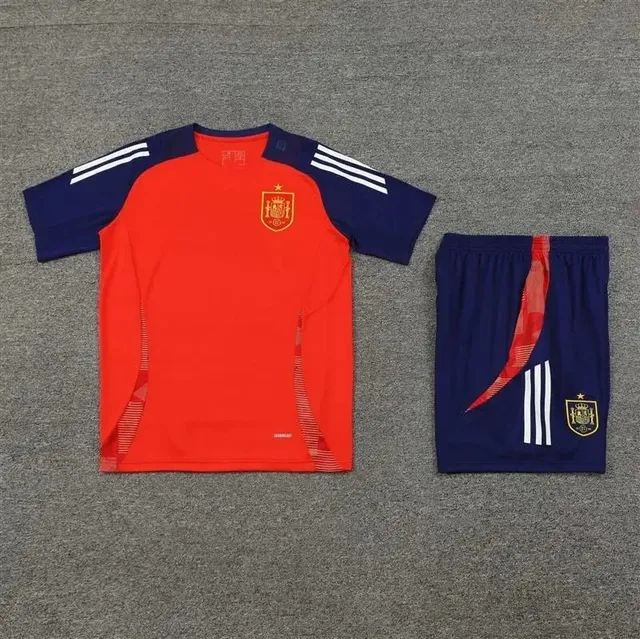 Adidas Spain National Team Training Kit 2023 Home