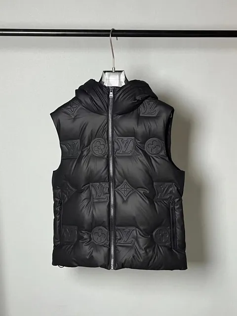 Louis Vuitton Monogram Puffer Vest