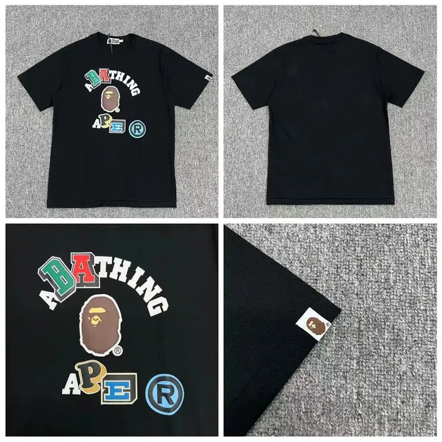BAPE Graphic T-Shirt Multi-Logo