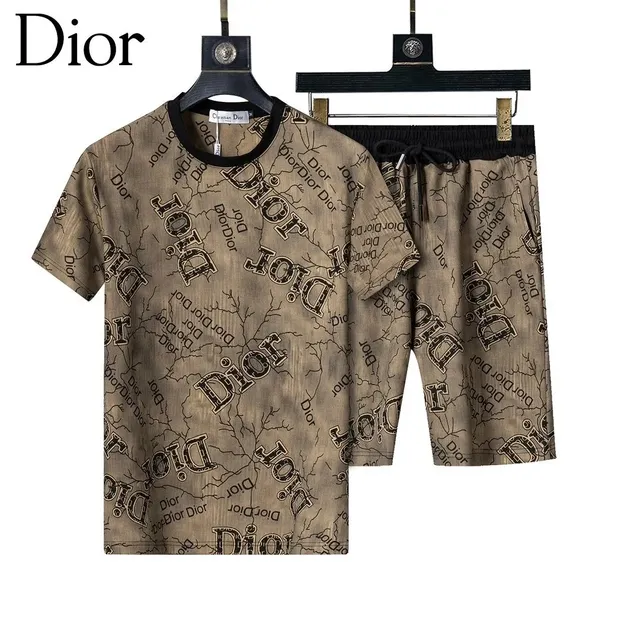 Logo Print Set All-Over Dior Logo