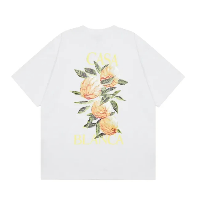 Casablanca Graphic Tee Citrus Print