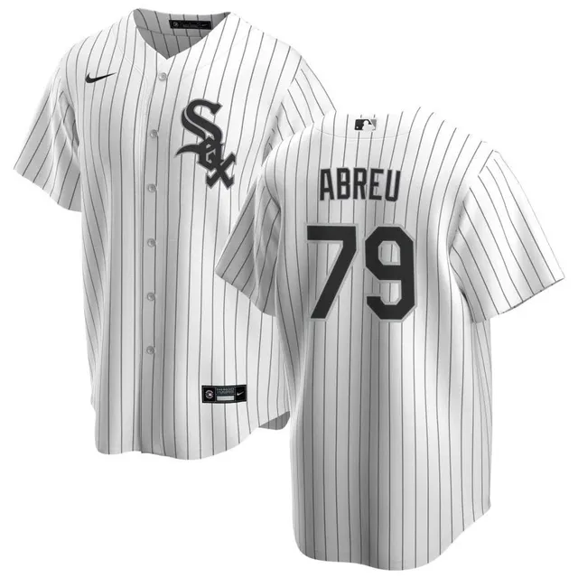 Nike Chicago White Sox Jersey Pinstripe