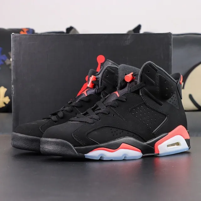 DG2.0 AJ6黑红2019 384664-060