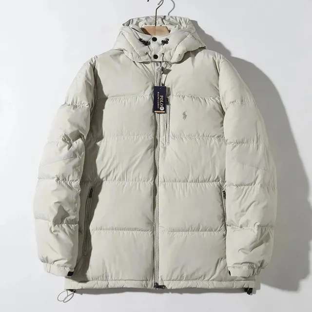 Polo Ralph Lauren Puffer Jacket Hooded Quilted