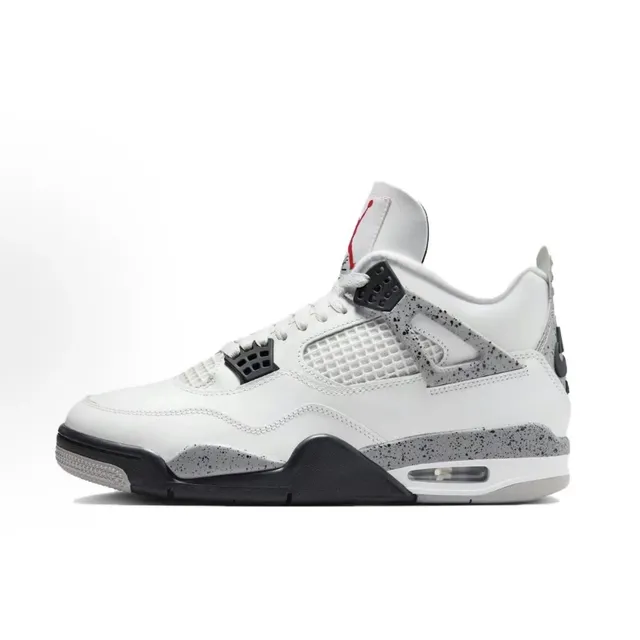 Air Jordan 4 White Cement