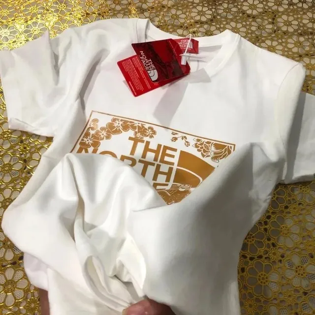 The North Face Graphic T-Shirt Floral Box Logo