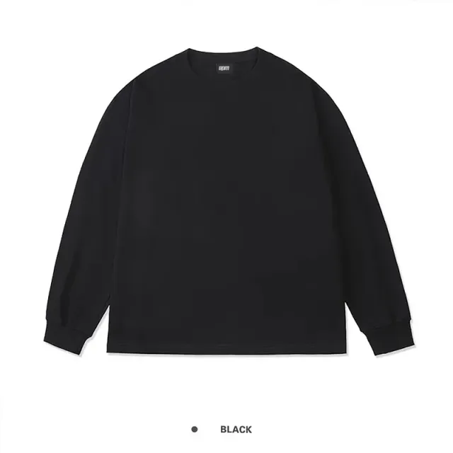 6pm long sleeve black (light plate)