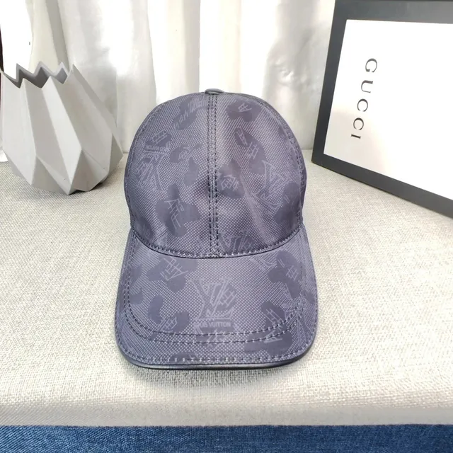 Louis Vuitton Baseball Cap Monogram Print
