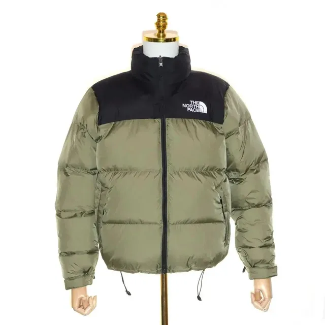 TNF 1992羽绒服【草绿色】