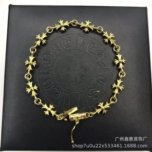 金色无钻手链18cm