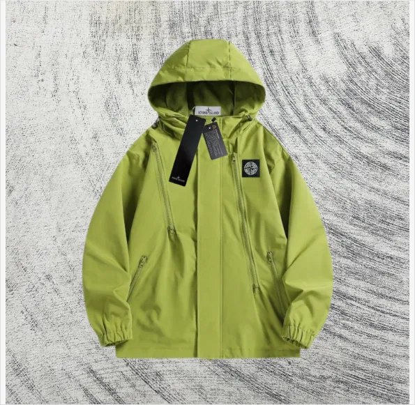 Stone Island Hooded Jacket