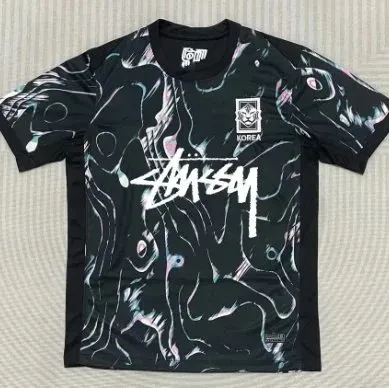 Stüssy Football Jersey Korea National Team x Stussy