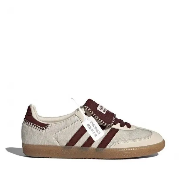 Adidas Samba Oatmeal Burgundy
