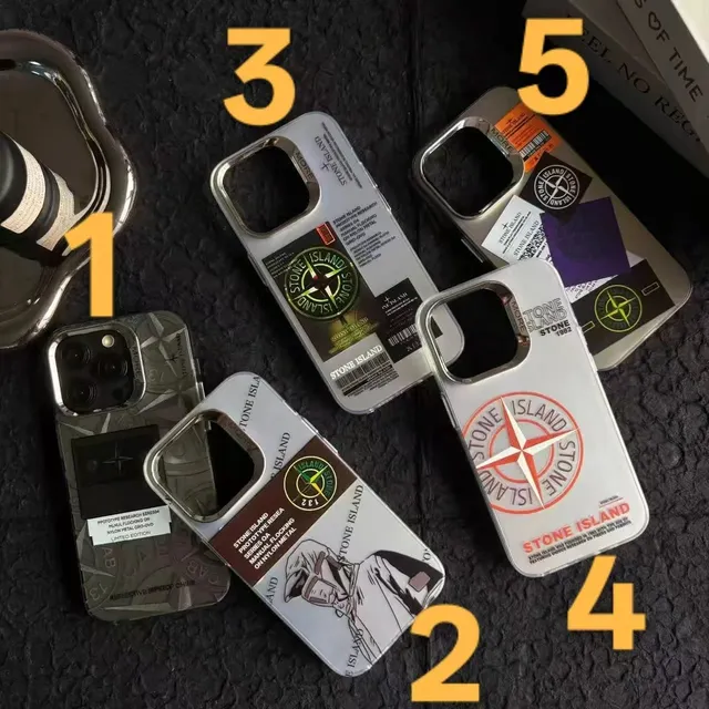 Stone Island Phone Case Prototype Research Limited Edition