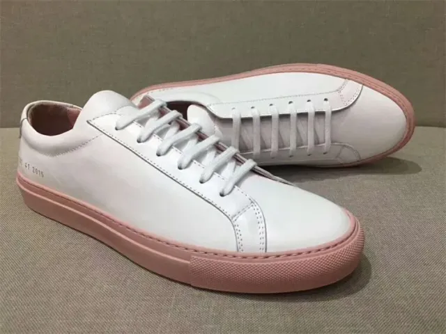 白皮+粉红底(欧码)不退不换
