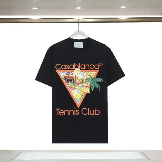 Casablanca Tennis Club Tee Graphic Print