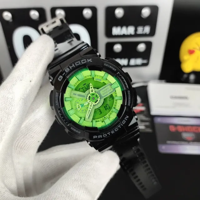 Casio G-Shock GA-110 Neon Green