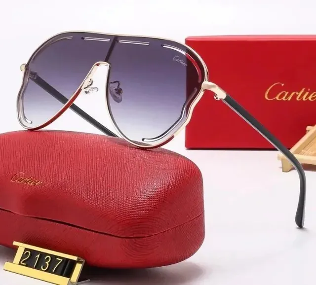 Cartier Aviator Sunglasses Gradient Lens