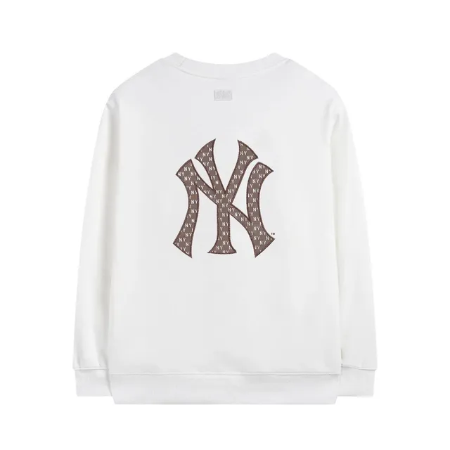 MLB Crewneck Sweatshirt NY Yankees Logo