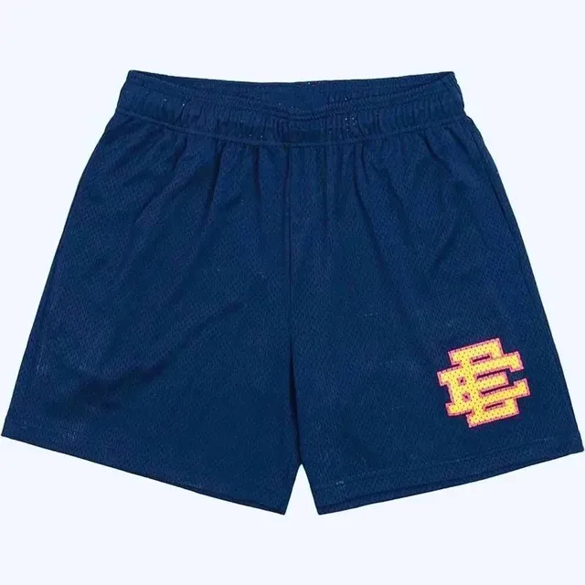 Mesh Shorts Embroidered Logo