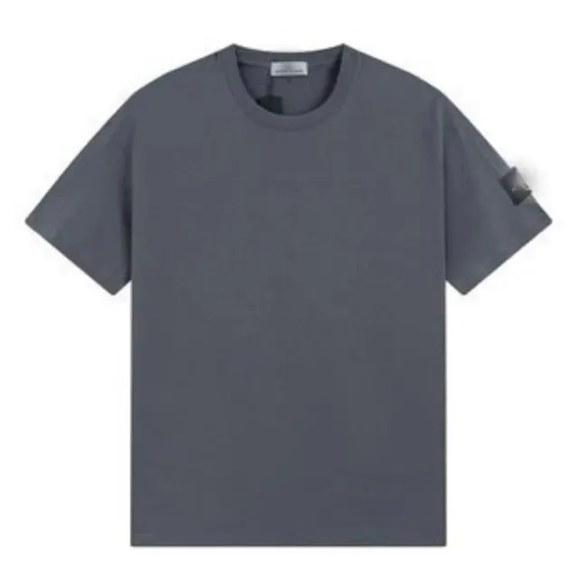 Stone Island T-Shirt Logo Patch