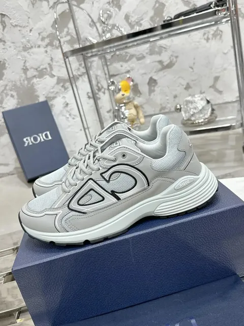 Dior B22 Monogram Grey