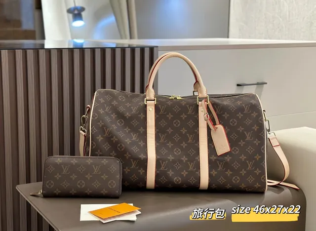 Louis Vuitton Keepall Monogram Canvas
