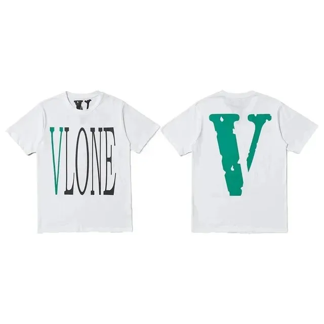 Off-White Logo T-Shirt Vlone Green