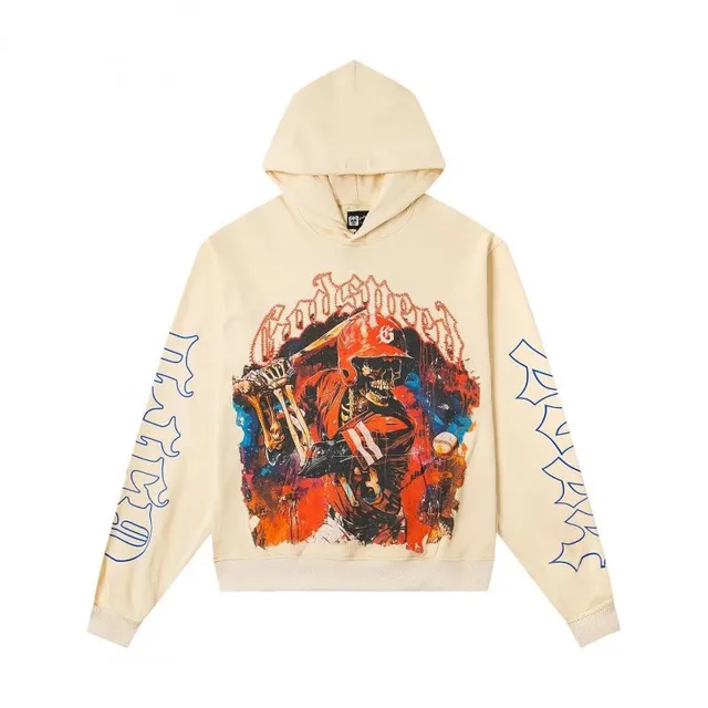 Corteiz Hoodie Godspeed Graphic