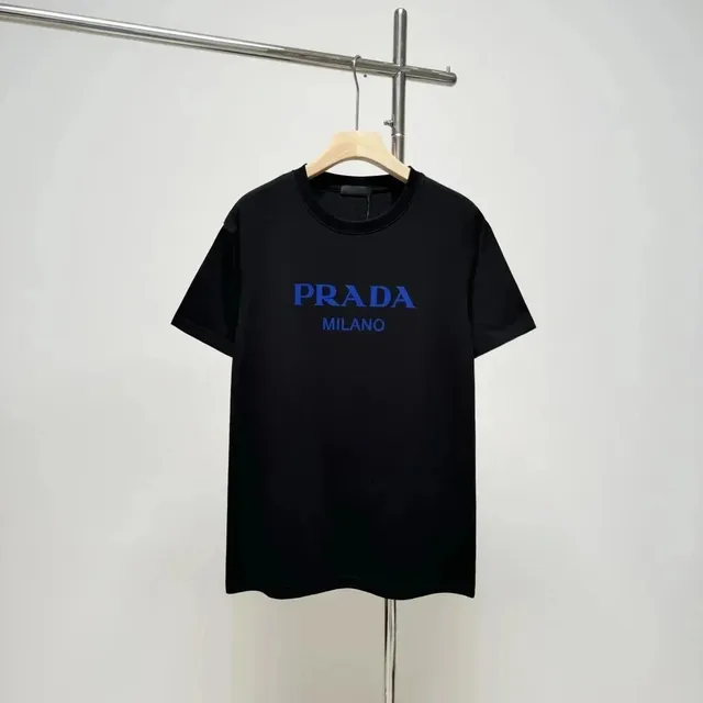 Prada Logo T-Shirt Milano Print